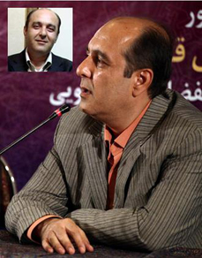 استاد بنی رضی -انجمن خوشنویسان ایران