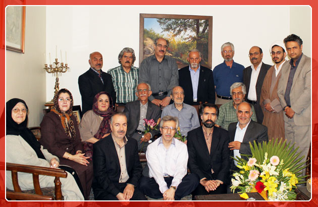 انجمن خوشنویسان ایران-عارف براتی