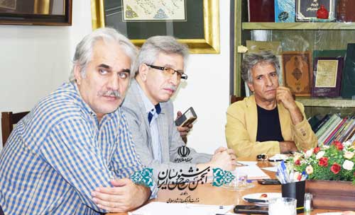 جلسه شورای عالی انجمن خوشنویسان 14 مرداد 95